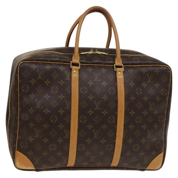 LOUIS VUITTON Monogram Sirius 45 Boston Bag M41408 - Picture 1 of 16